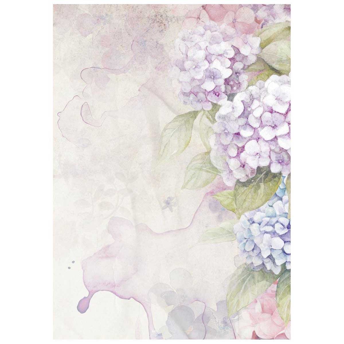 Stamperia Quiet Days Collection - A6 Rice Paper Backgrounds [DFSAK6047] - Image 2